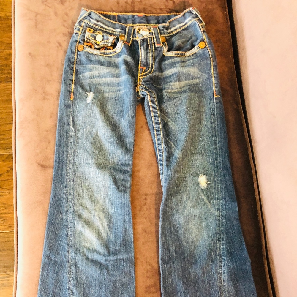 True Religion Designer Girl Jeans size 10